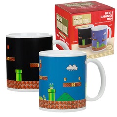 Super Mario Heat Reveal Mug (Classic)